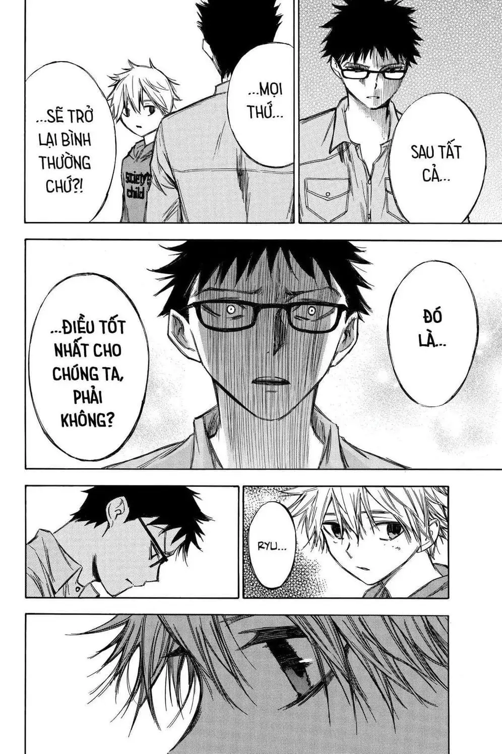 Truyện Tranh Cho Tới Khi Xương Cốt Mục Rữa - Until Your Bones Rot trang 4