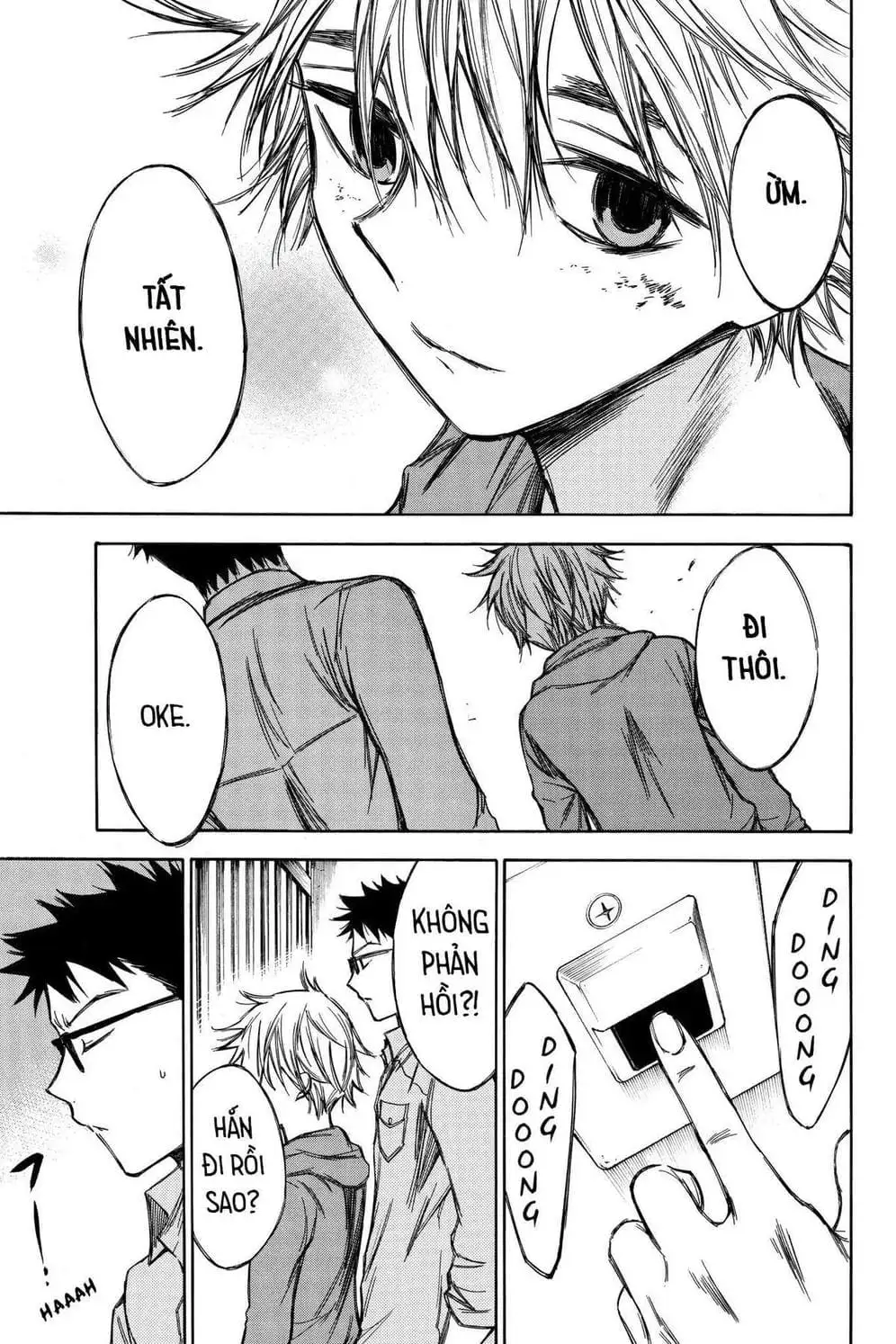 Truyện Tranh Cho Tới Khi Xương Cốt Mục Rữa - Until Your Bones Rot trang 4