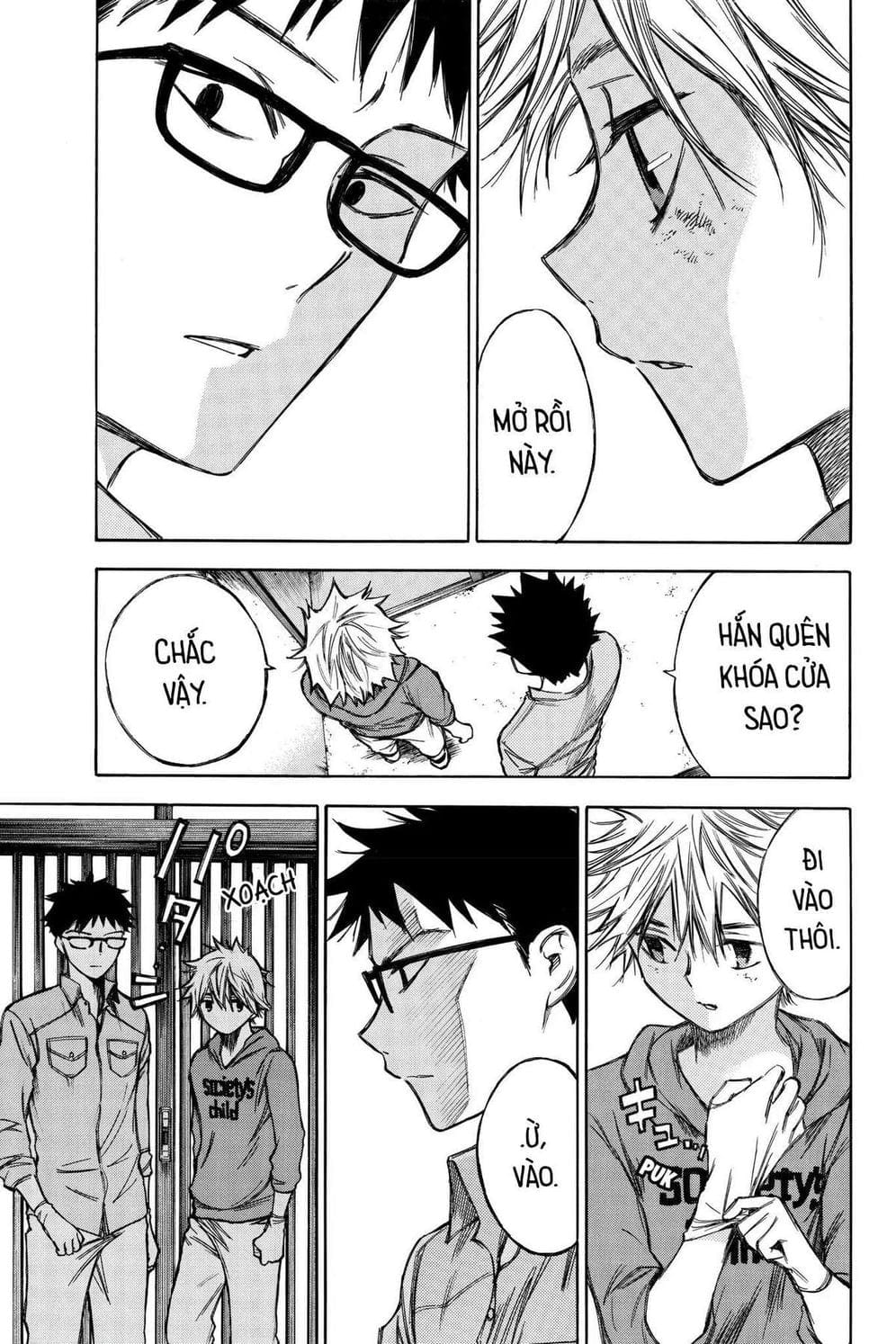 Truyện Tranh Cho Tới Khi Xương Cốt Mục Rữa - Until Your Bones Rot trang 4