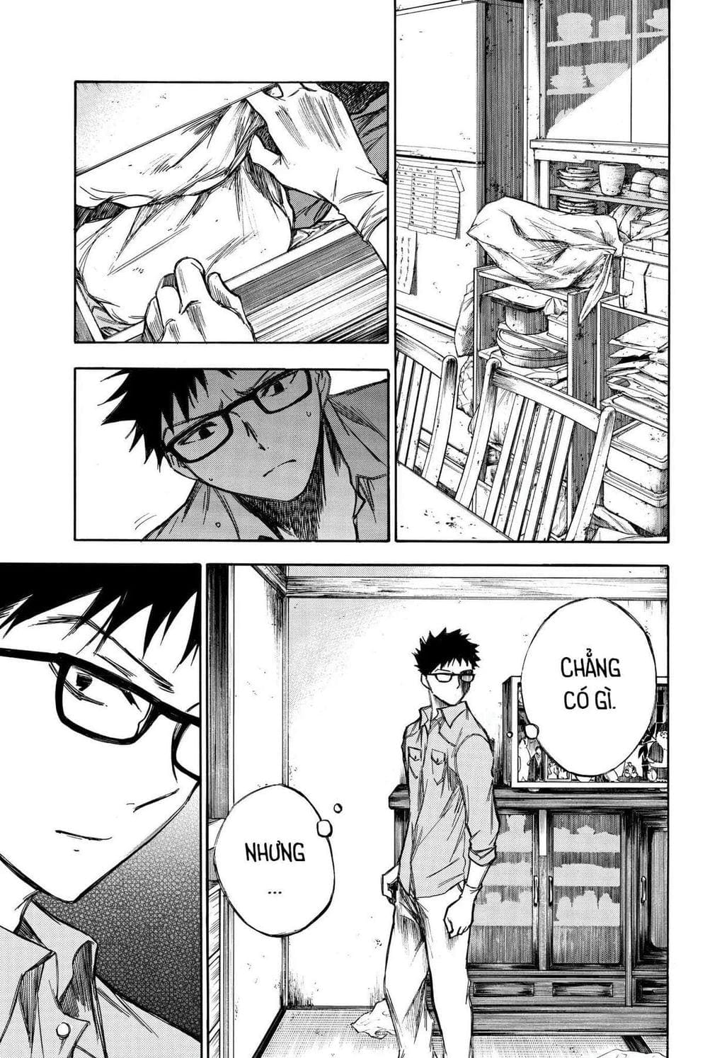 Truyện Tranh Cho Tới Khi Xương Cốt Mục Rữa - Until Your Bones Rot trang 4