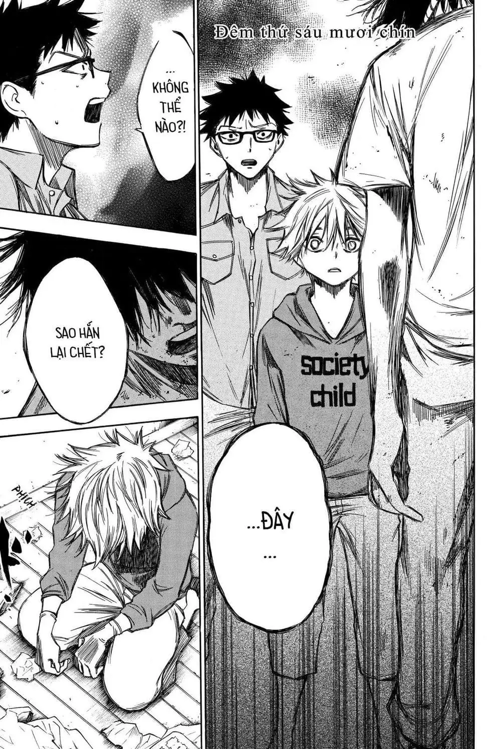 Truyện Tranh Cho Tới Khi Xương Cốt Mục Rữa - Until Your Bones Rot trang 4