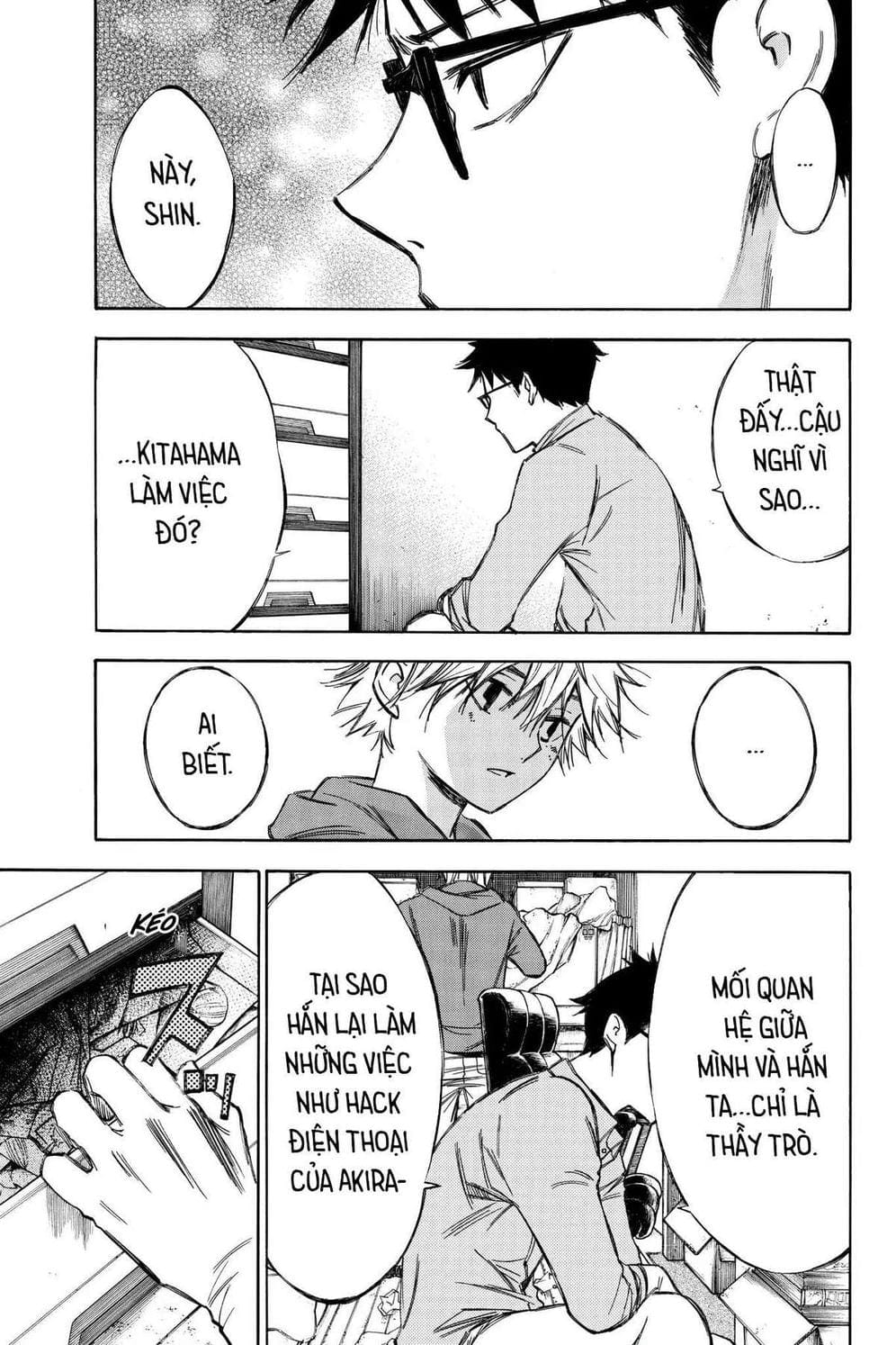 Truyện Tranh Cho Tới Khi Xương Cốt Mục Rữa - Until Your Bones Rot trang 4