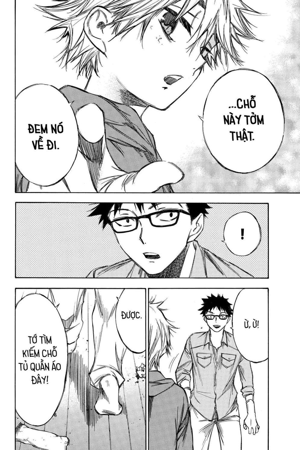 Truyện Tranh Cho Tới Khi Xương Cốt Mục Rữa - Until Your Bones Rot trang 4