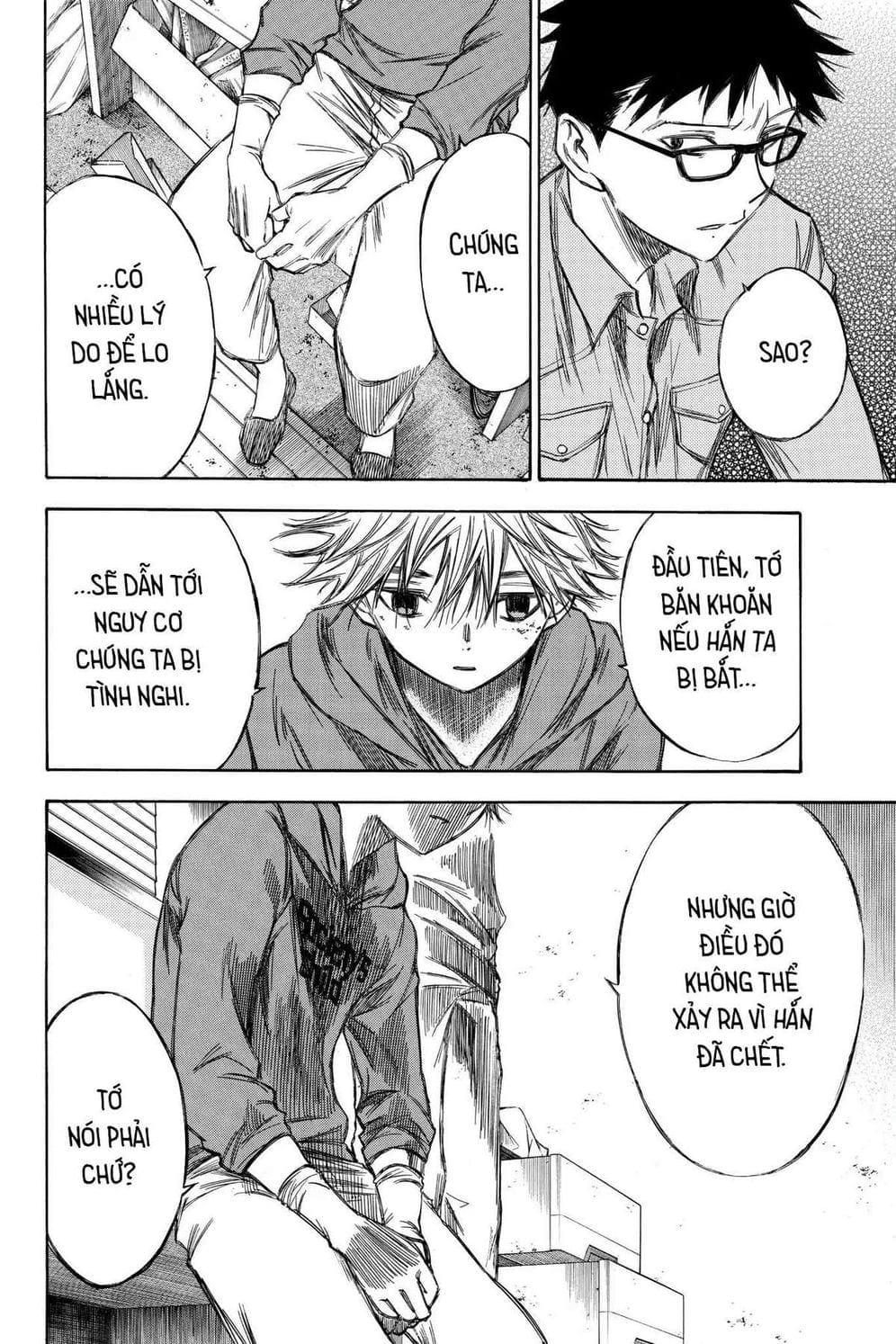 Truyện Tranh Cho Tới Khi Xương Cốt Mục Rữa - Until Your Bones Rot trang 4