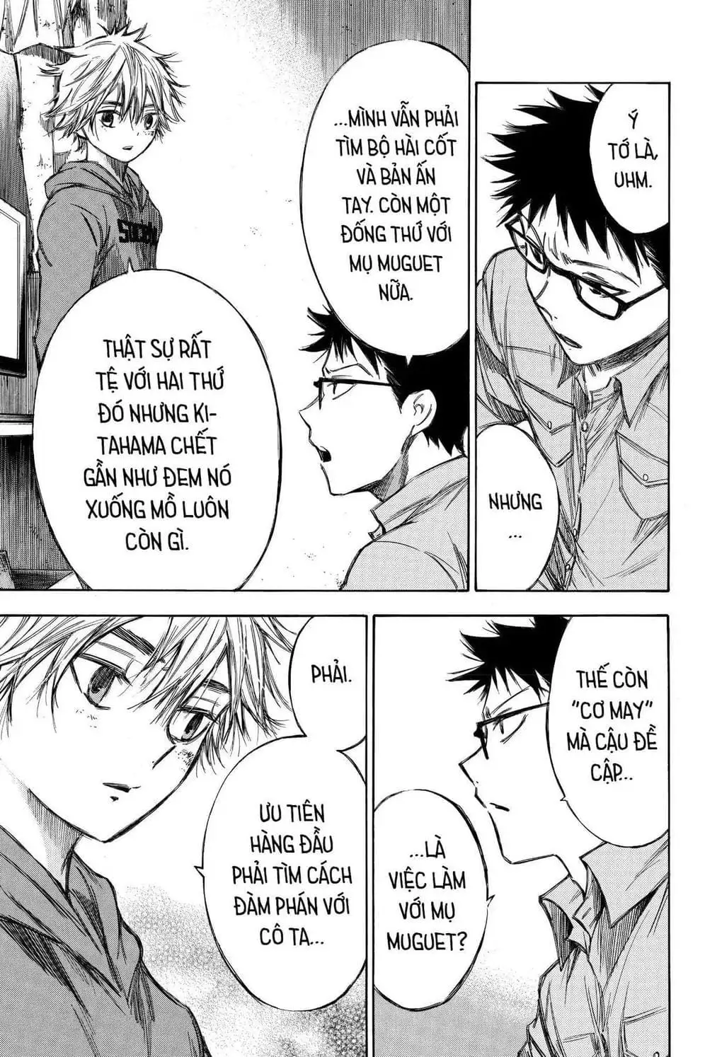 Truyện Tranh Cho Tới Khi Xương Cốt Mục Rữa - Until Your Bones Rot trang 4