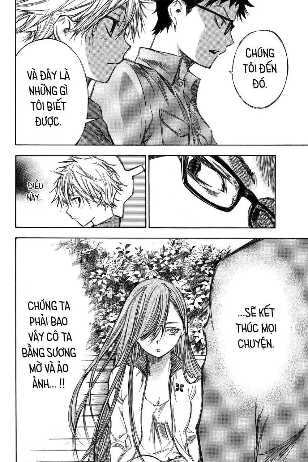 Truyện Tranh Cho Tới Khi Xương Cốt Mục Rữa - Until Your Bones Rot trang 4