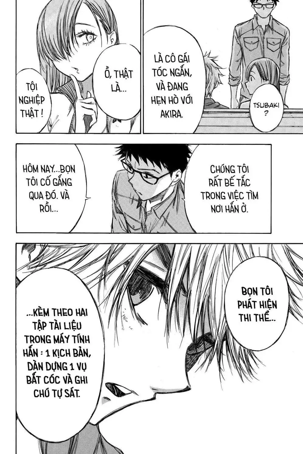 Truyện Tranh Cho Tới Khi Xương Cốt Mục Rữa - Until Your Bones Rot trang 4