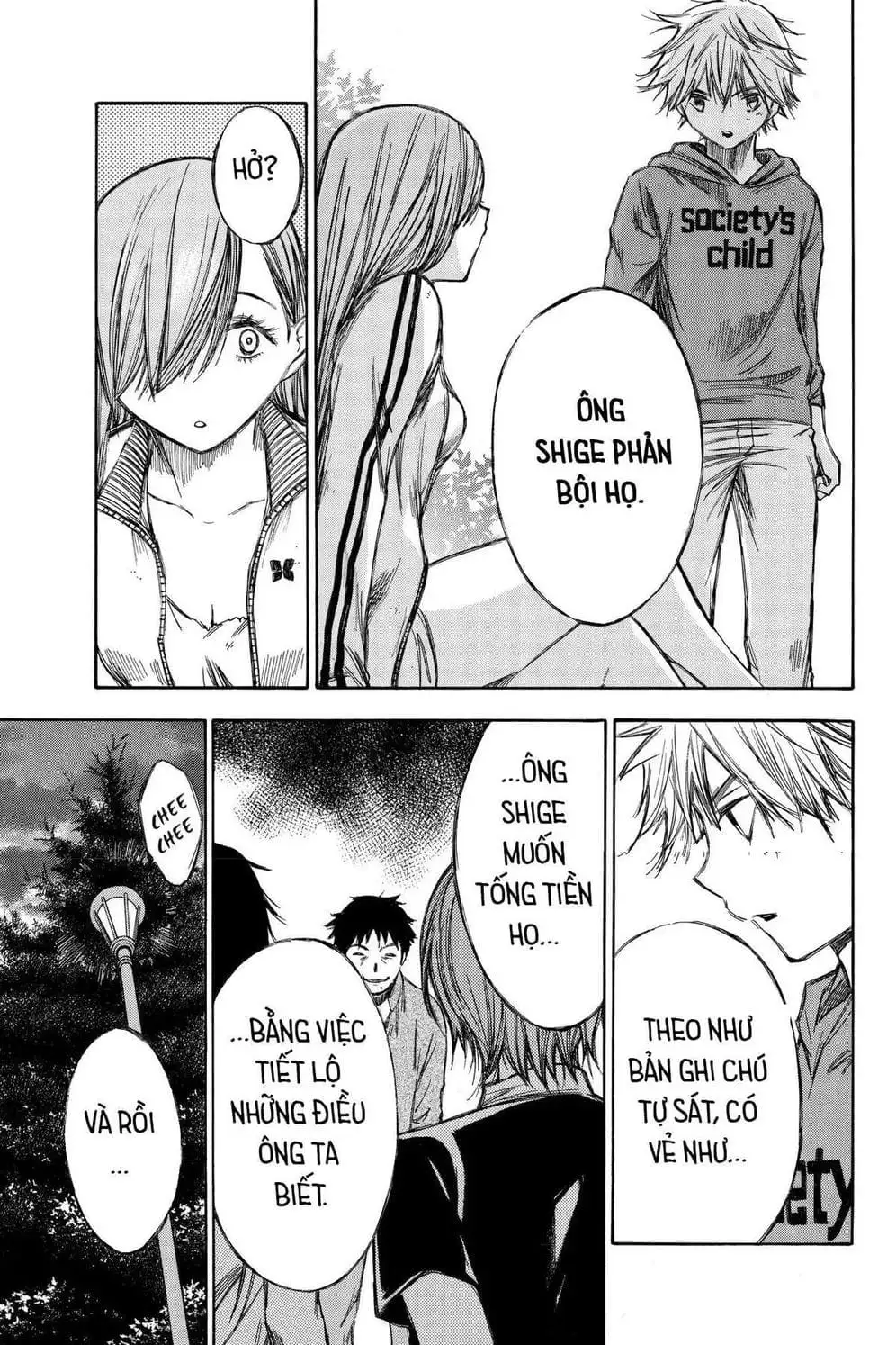 Truyện Tranh Cho Tới Khi Xương Cốt Mục Rữa - Until Your Bones Rot trang 4