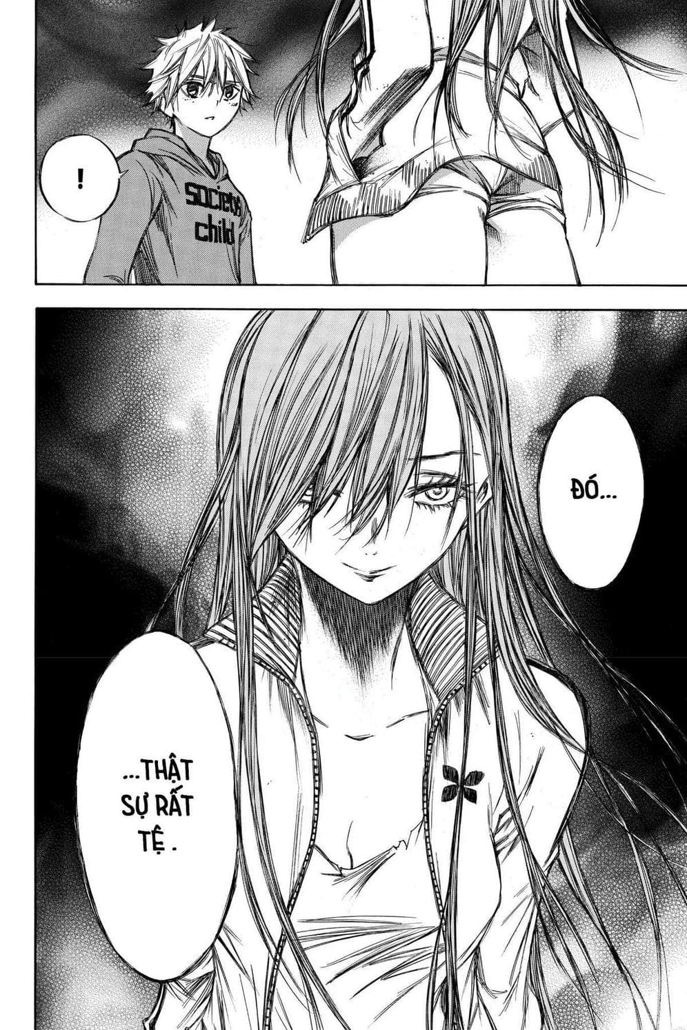 Truyện Tranh Cho Tới Khi Xương Cốt Mục Rữa - Until Your Bones Rot trang 4