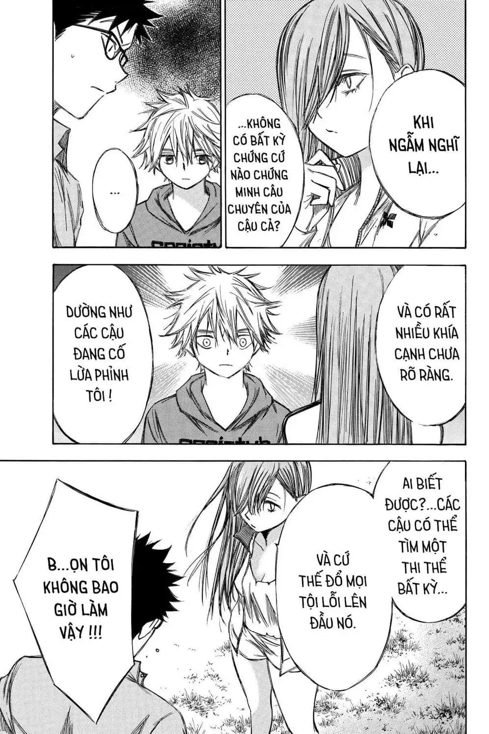 Truyện Tranh Cho Tới Khi Xương Cốt Mục Rữa - Until Your Bones Rot trang 4