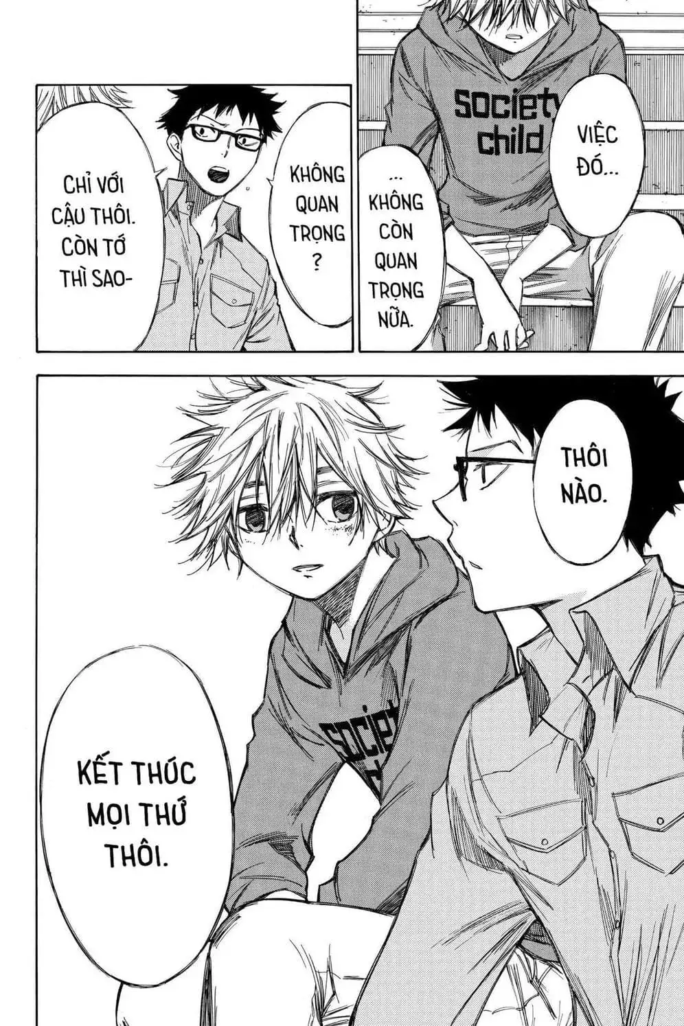 Truyện Tranh Cho Tới Khi Xương Cốt Mục Rữa - Until Your Bones Rot trang 4