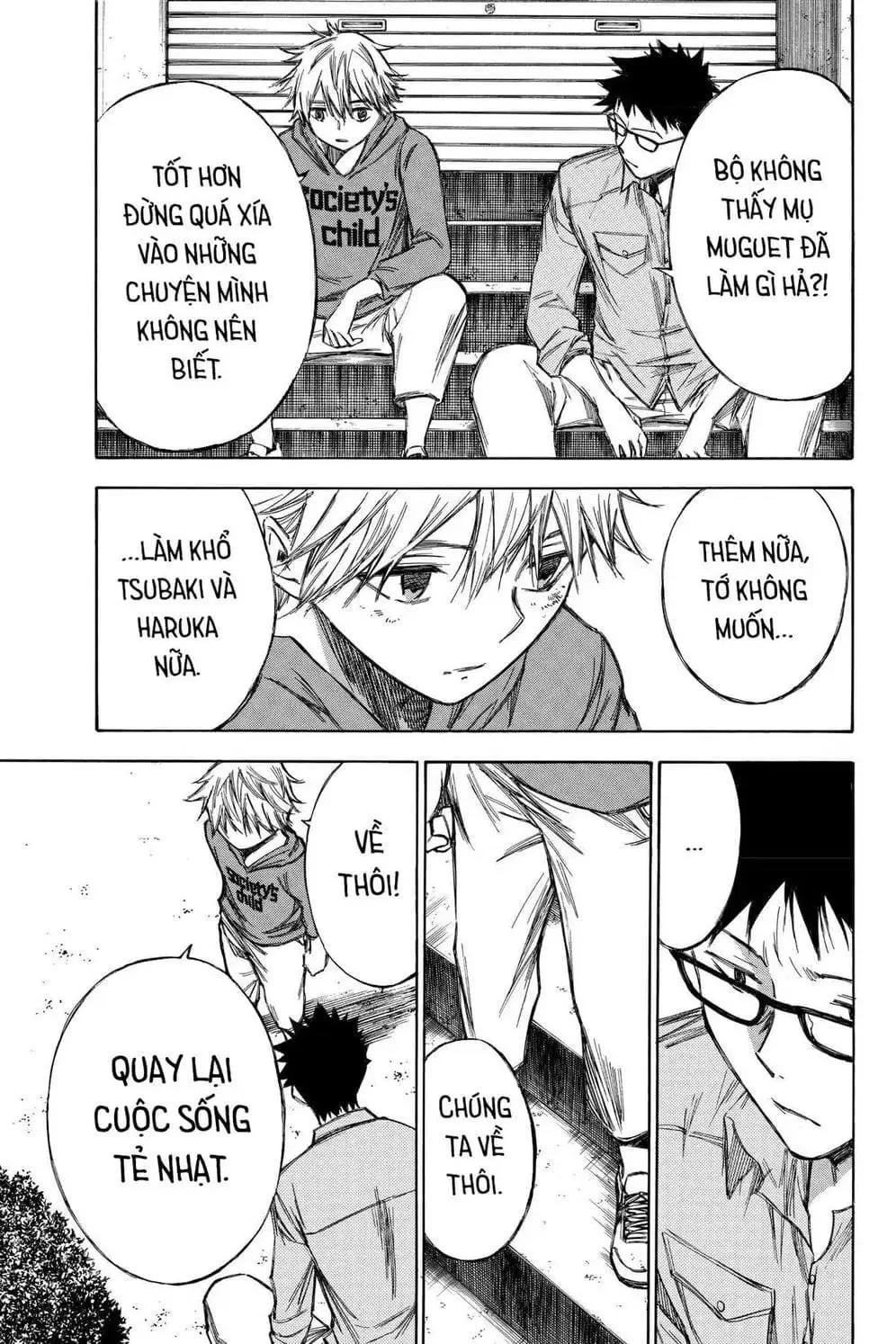 Truyện Tranh Cho Tới Khi Xương Cốt Mục Rữa - Until Your Bones Rot trang 4