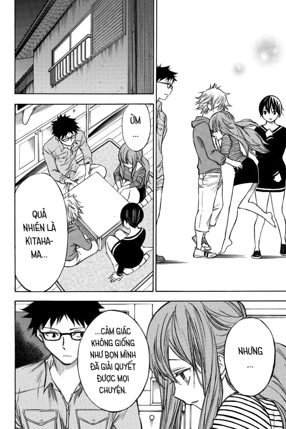 Truyện Tranh Cho Tới Khi Xương Cốt Mục Rữa - Until Your Bones Rot trang 4