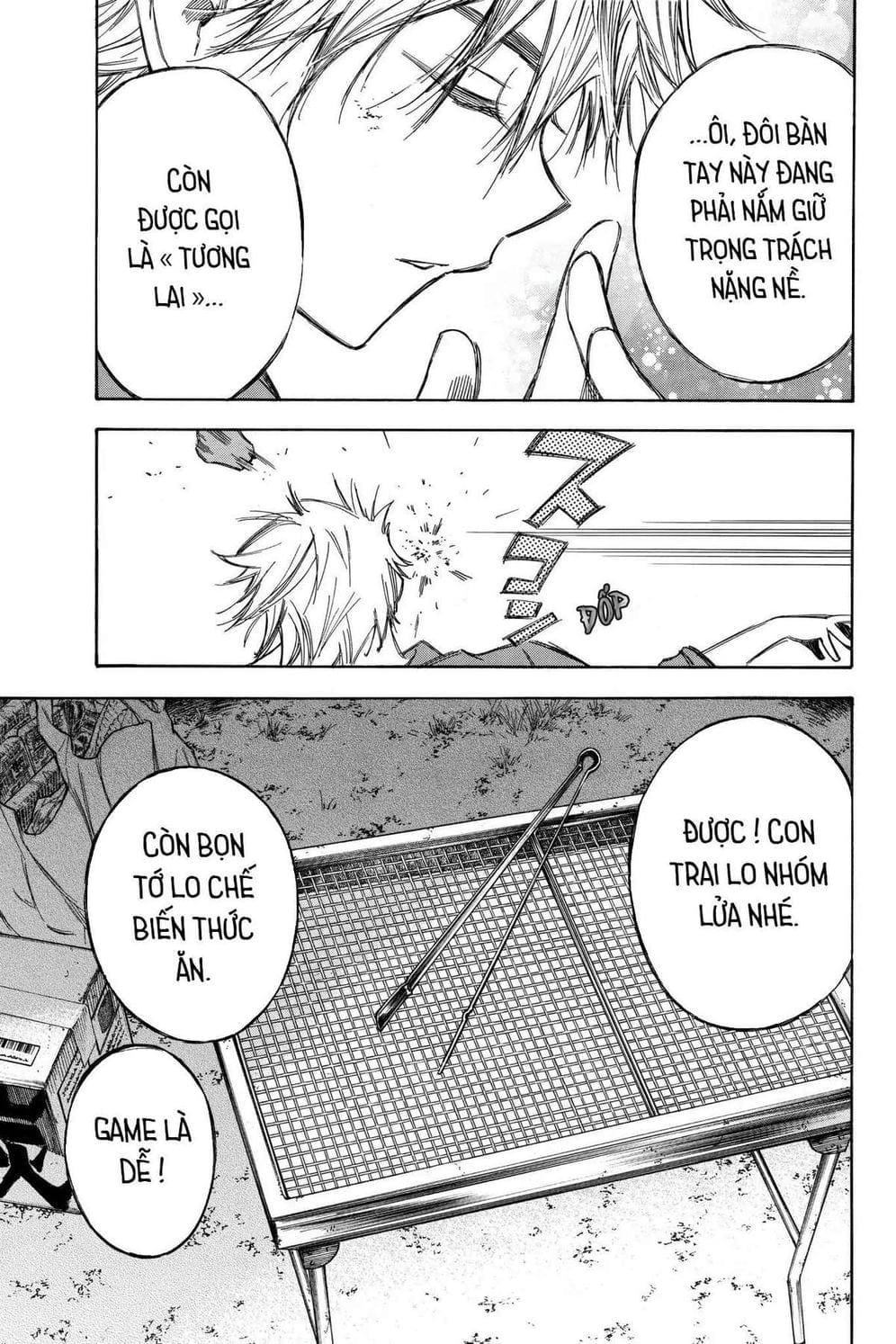 Truyện Tranh Cho Tới Khi Xương Cốt Mục Rữa - Until Your Bones Rot trang 4