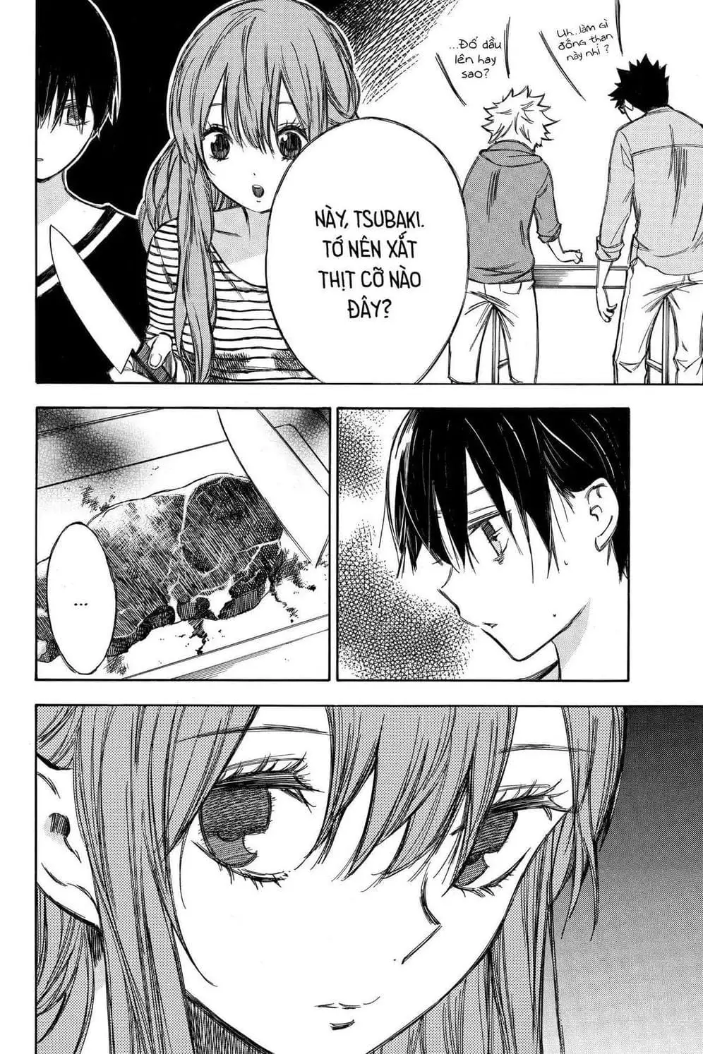 Truyện Tranh Cho Tới Khi Xương Cốt Mục Rữa - Until Your Bones Rot trang 4