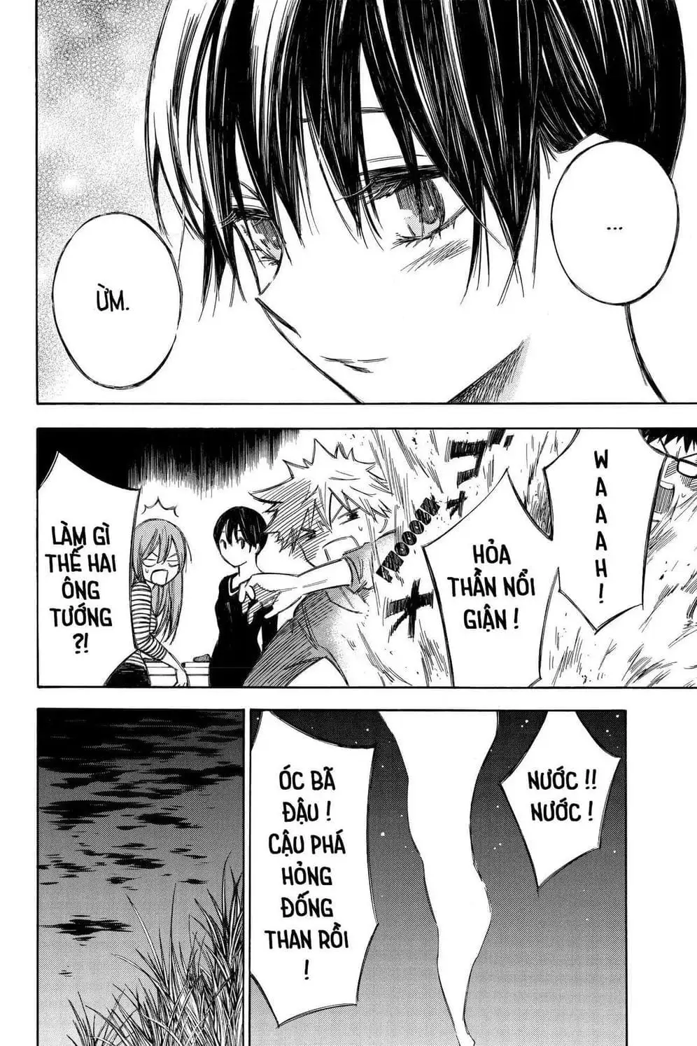 Truyện Tranh Cho Tới Khi Xương Cốt Mục Rữa - Until Your Bones Rot trang 4