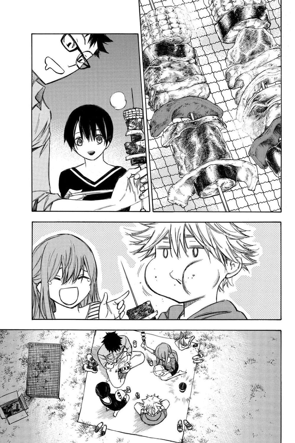 Truyện Tranh Cho Tới Khi Xương Cốt Mục Rữa - Until Your Bones Rot trang 4