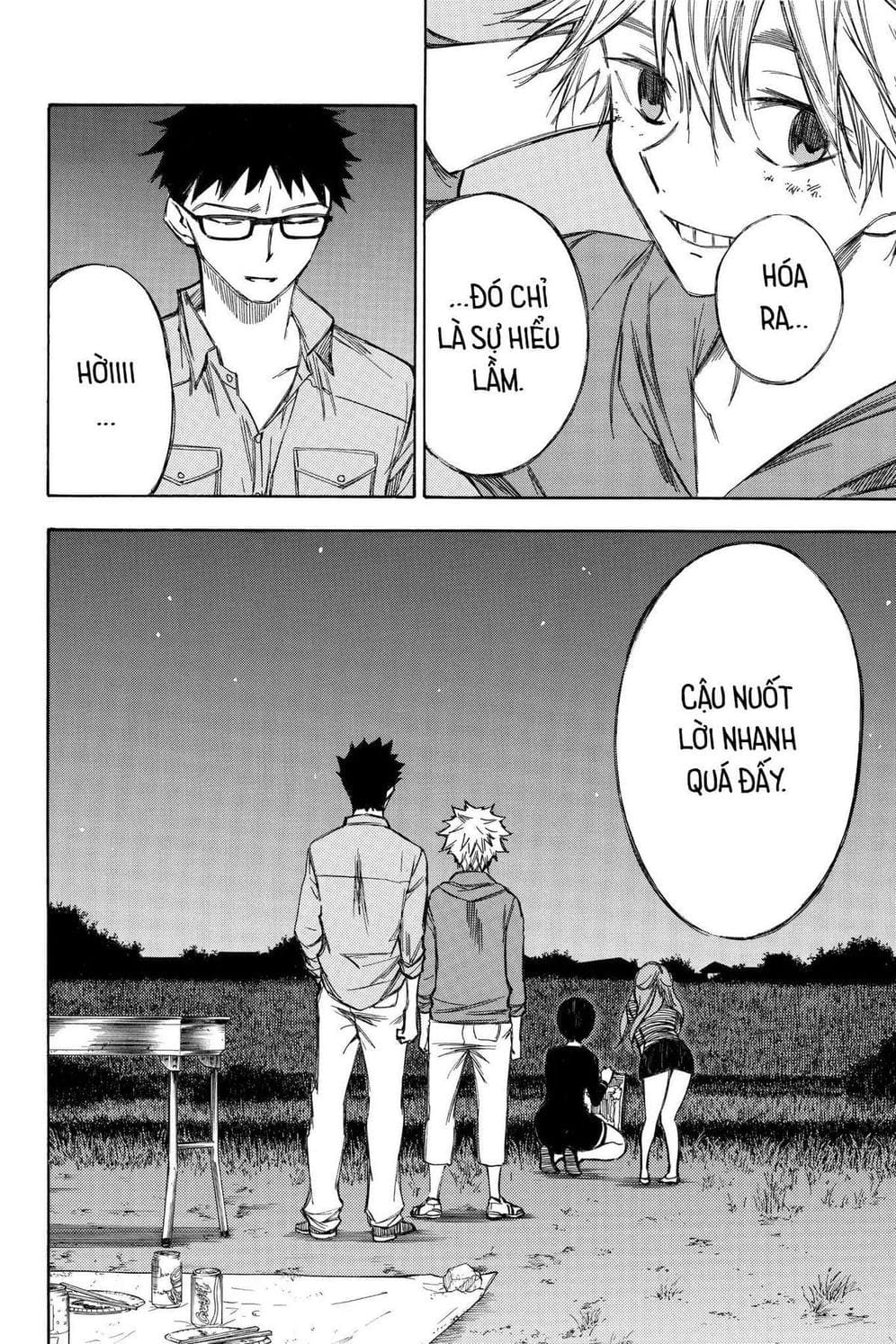 Truyện Tranh Cho Tới Khi Xương Cốt Mục Rữa - Until Your Bones Rot trang 4