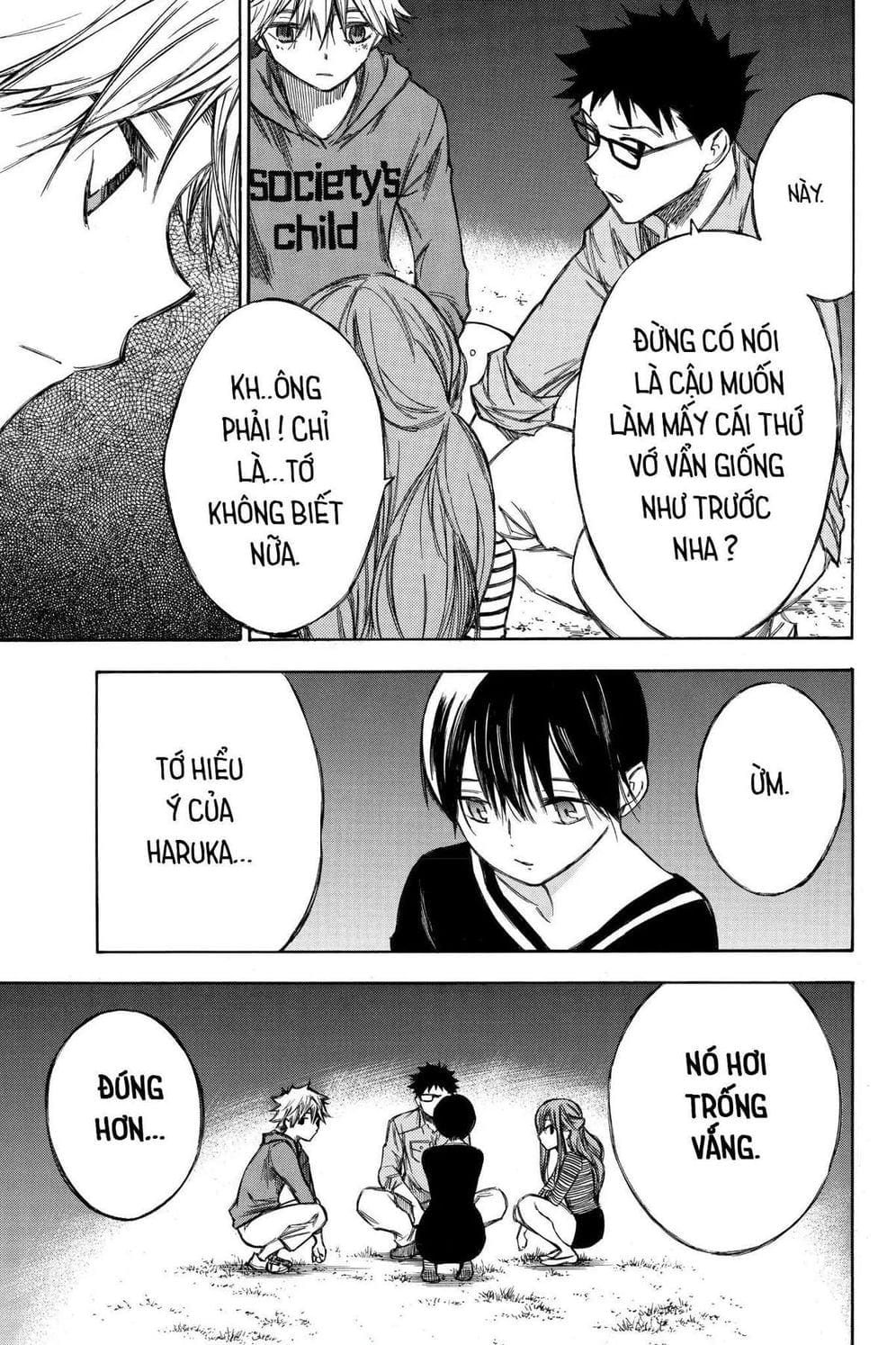 Truyện Tranh Cho Tới Khi Xương Cốt Mục Rữa - Until Your Bones Rot trang 4