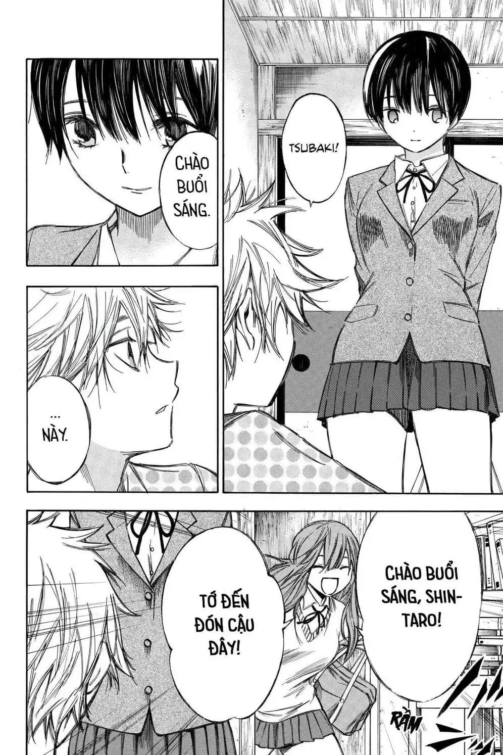 Truyện Tranh Cho Tới Khi Xương Cốt Mục Rữa - Until Your Bones Rot trang 4