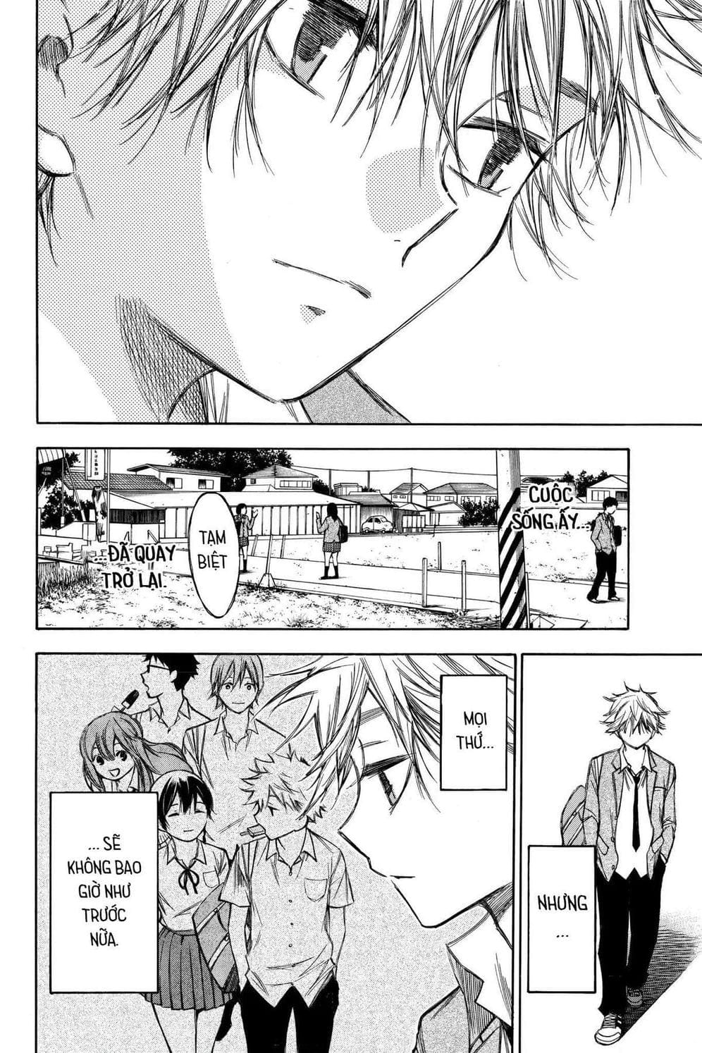 Truyện Tranh Cho Tới Khi Xương Cốt Mục Rữa - Until Your Bones Rot trang 4