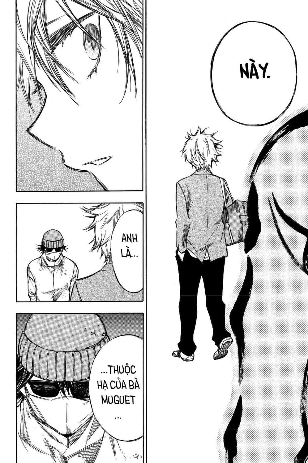 Truyện Tranh Cho Tới Khi Xương Cốt Mục Rữa - Until Your Bones Rot trang 4