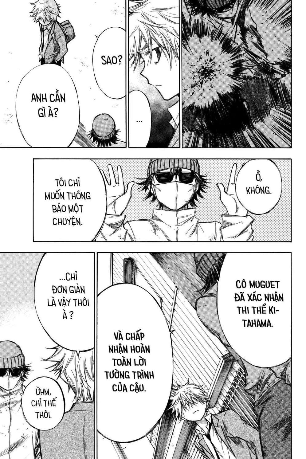 Truyện Tranh Cho Tới Khi Xương Cốt Mục Rữa - Until Your Bones Rot trang 4