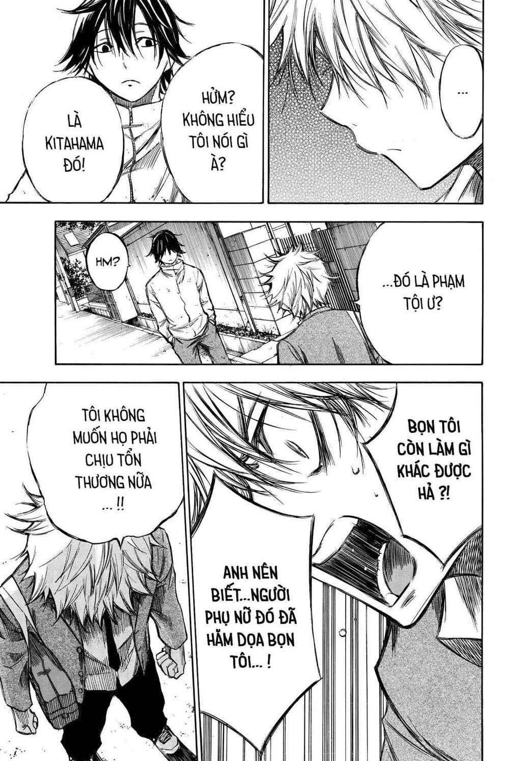 Truyện Tranh Cho Tới Khi Xương Cốt Mục Rữa - Until Your Bones Rot trang 4