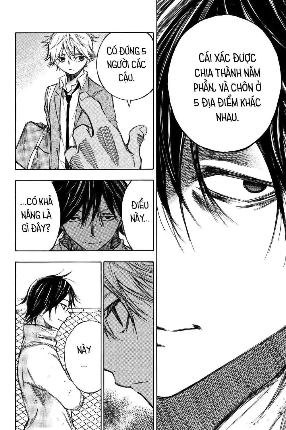 Truyện Tranh Cho Tới Khi Xương Cốt Mục Rữa - Until Your Bones Rot trang 4