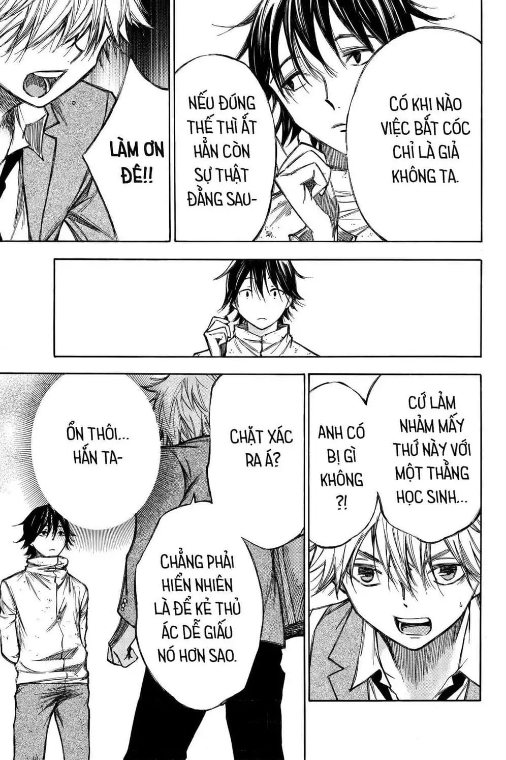 Truyện Tranh Cho Tới Khi Xương Cốt Mục Rữa - Until Your Bones Rot trang 4