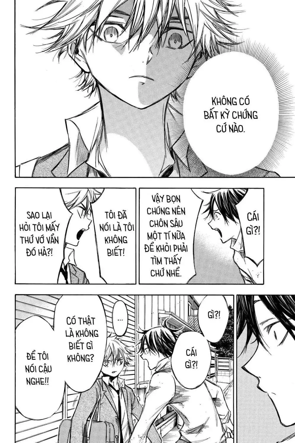 Truyện Tranh Cho Tới Khi Xương Cốt Mục Rữa - Until Your Bones Rot trang 4