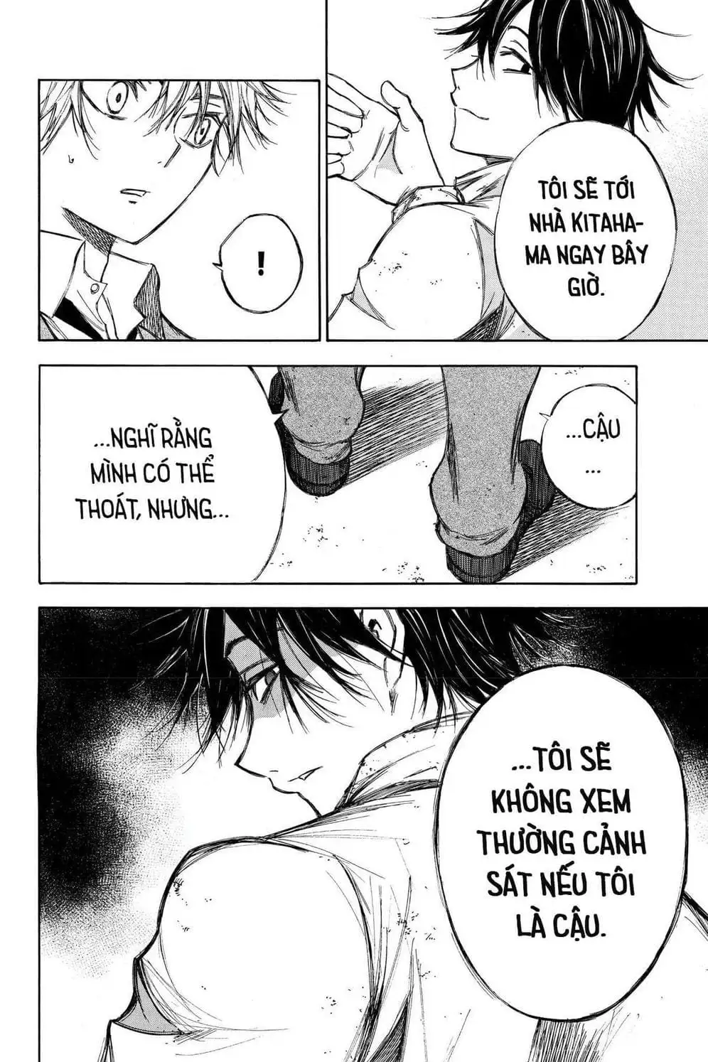 Truyện Tranh Cho Tới Khi Xương Cốt Mục Rữa - Until Your Bones Rot trang 4