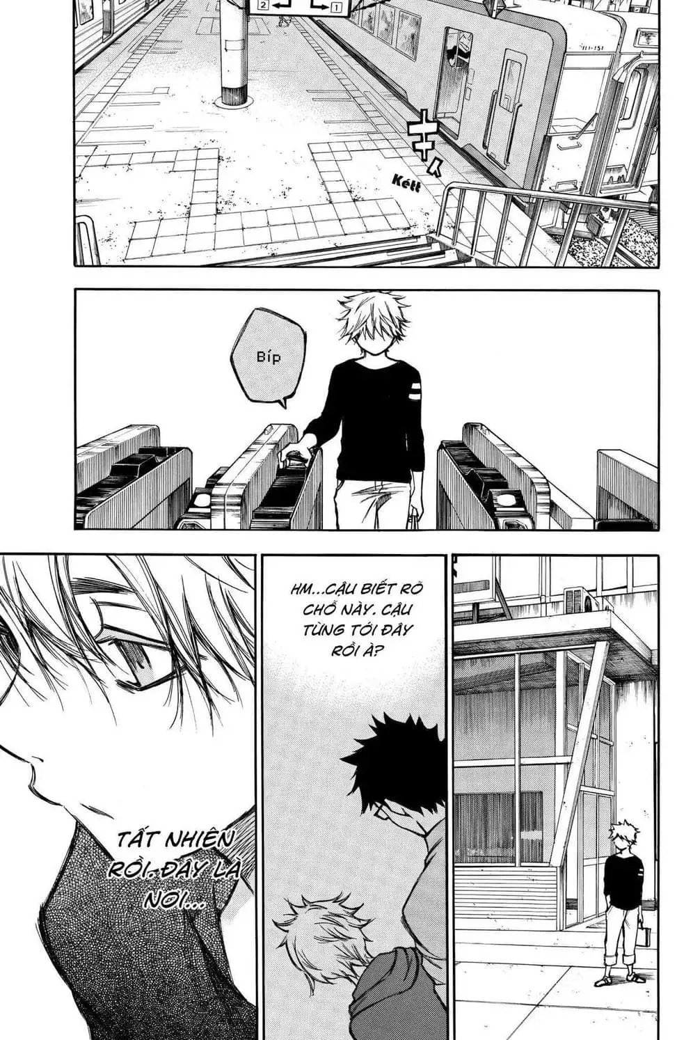 Truyện Tranh Cho Tới Khi Xương Cốt Mục Rữa - Until Your Bones Rot trang 4