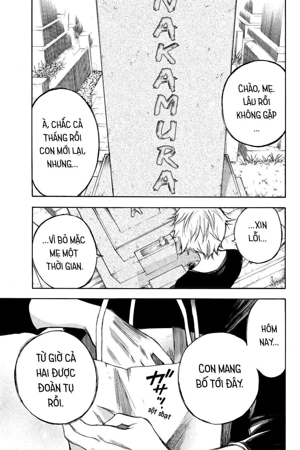 Truyện Tranh Cho Tới Khi Xương Cốt Mục Rữa - Until Your Bones Rot trang 4