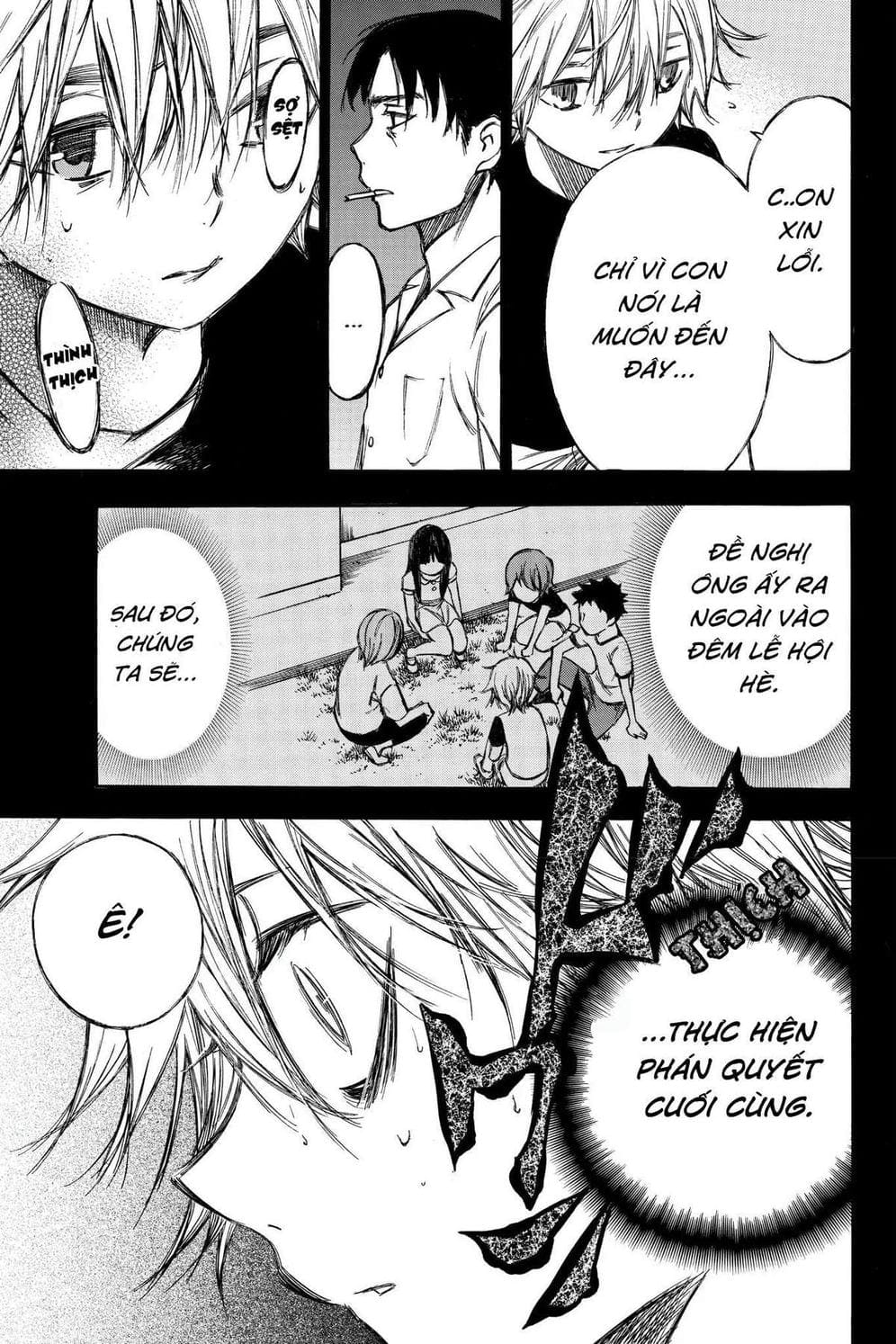 Truyện Tranh Cho Tới Khi Xương Cốt Mục Rữa - Until Your Bones Rot trang 4