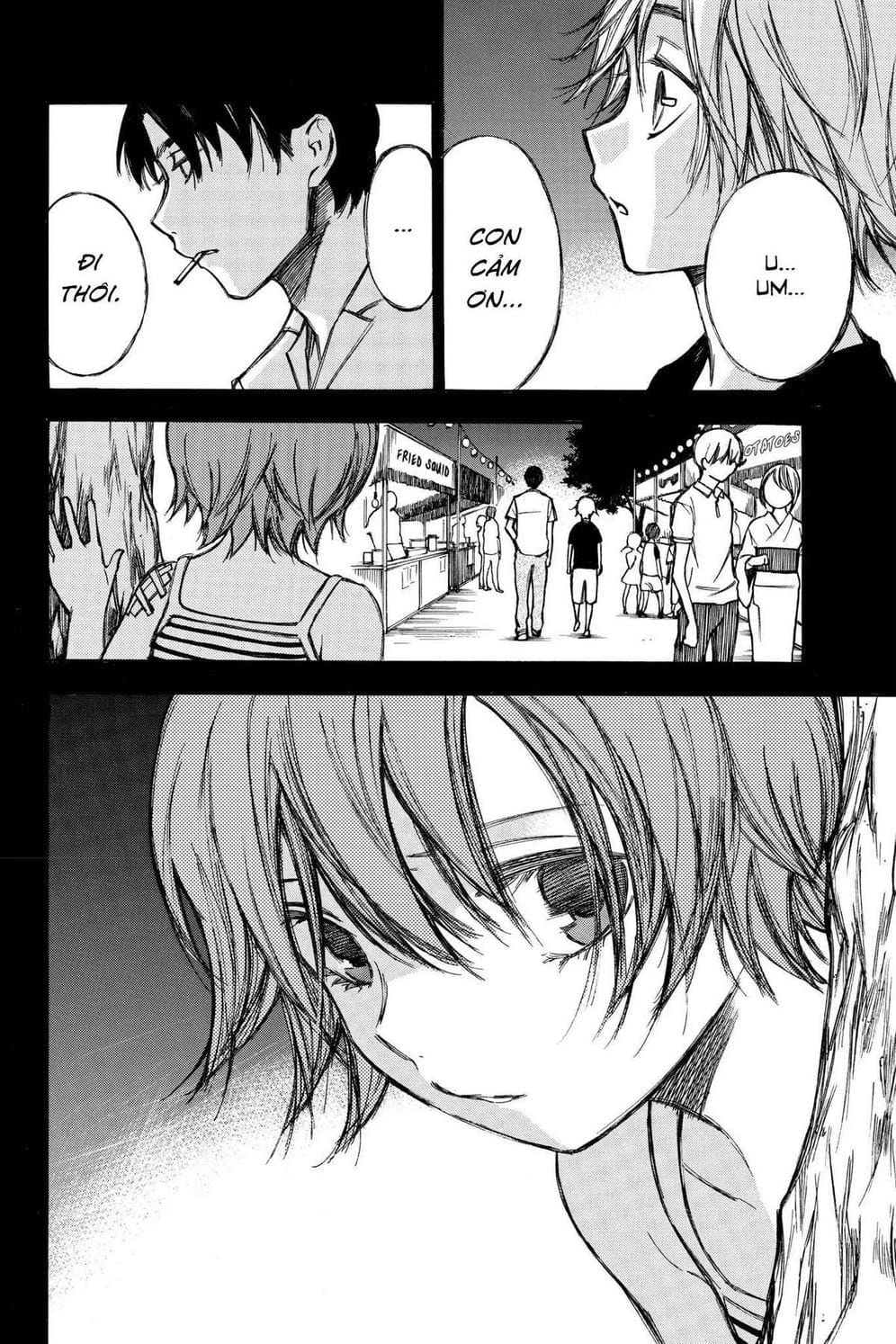 Truyện Tranh Cho Tới Khi Xương Cốt Mục Rữa - Until Your Bones Rot trang 4