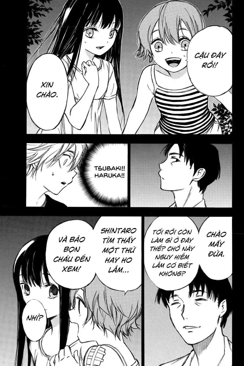 Truyện Tranh Cho Tới Khi Xương Cốt Mục Rữa - Until Your Bones Rot trang 4