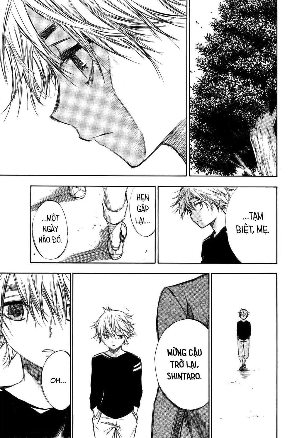 Truyện Tranh Cho Tới Khi Xương Cốt Mục Rữa - Until Your Bones Rot trang 4