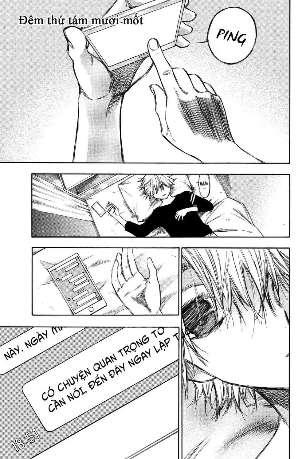 Truyện Tranh Cho Tới Khi Xương Cốt Mục Rữa - Until Your Bones Rot trang 4