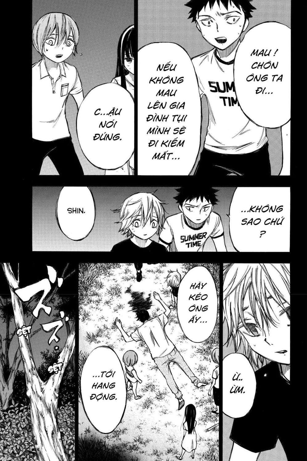 Truyện Tranh Cho Tới Khi Xương Cốt Mục Rữa - Until Your Bones Rot trang 4