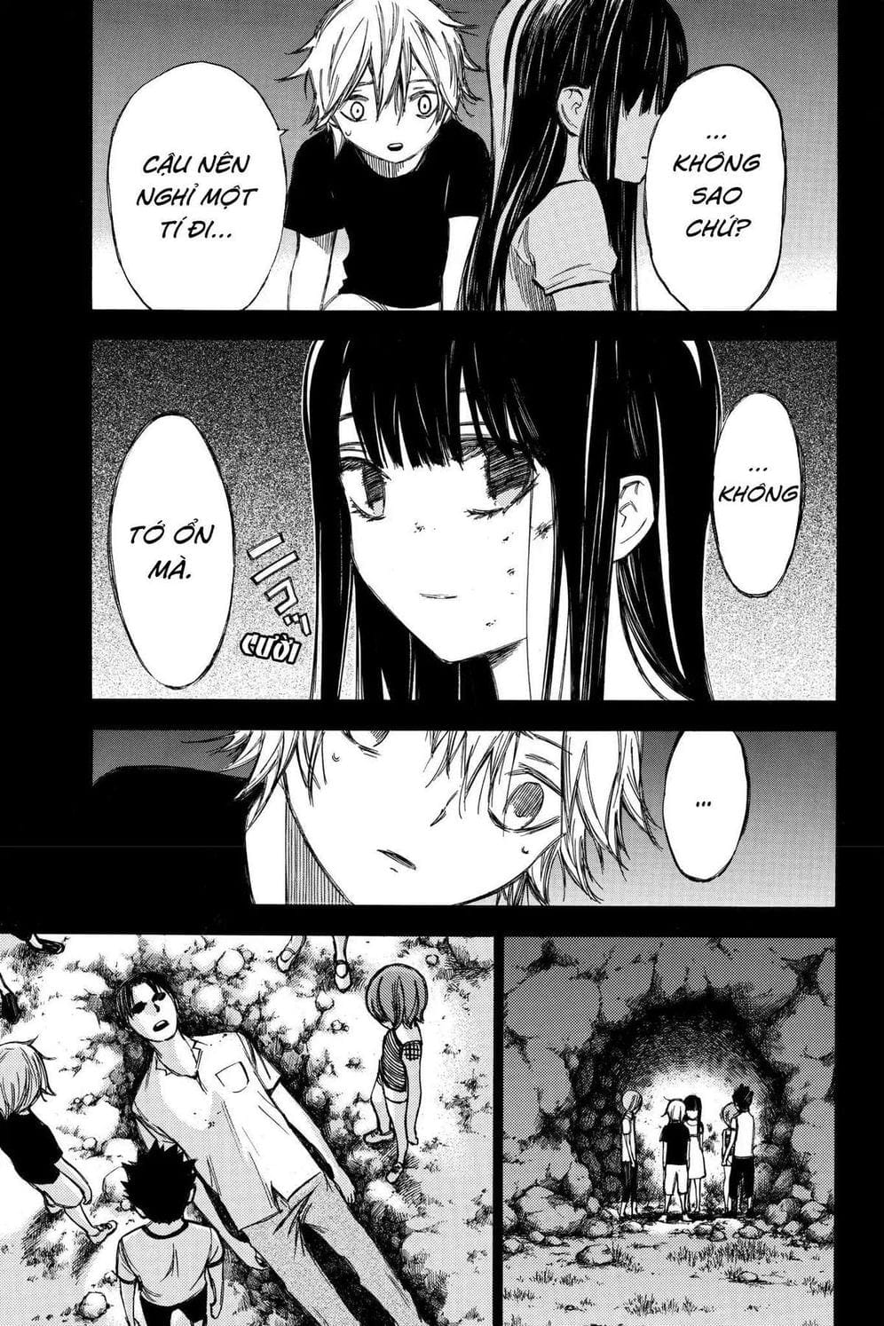 Truyện Tranh Cho Tới Khi Xương Cốt Mục Rữa - Until Your Bones Rot trang 4