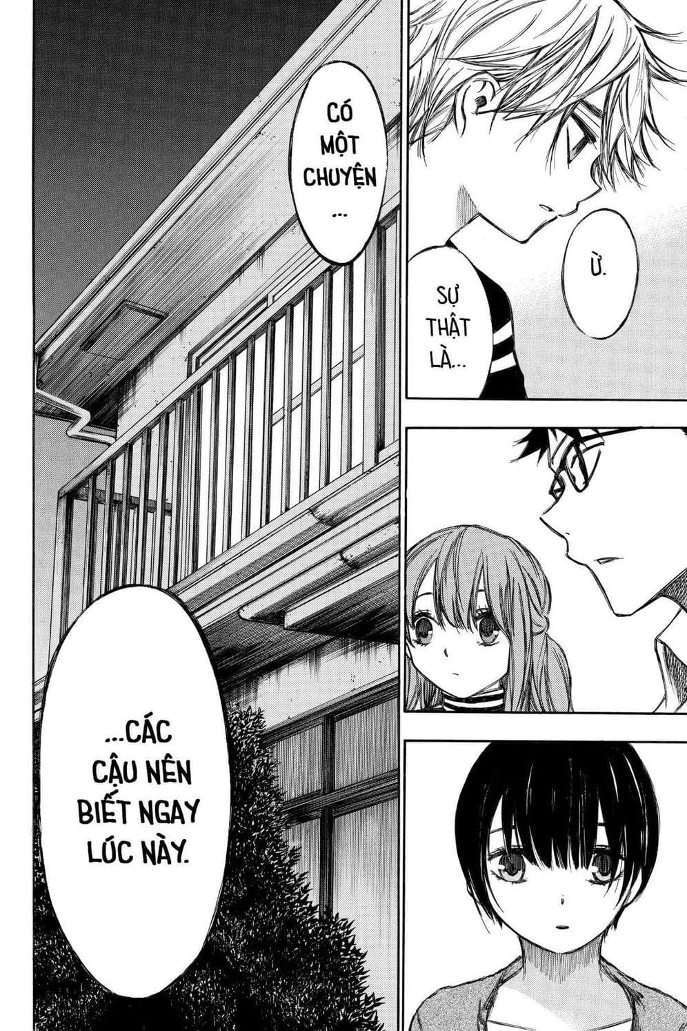 Truyện Tranh Cho Tới Khi Xương Cốt Mục Rữa - Until Your Bones Rot trang 4