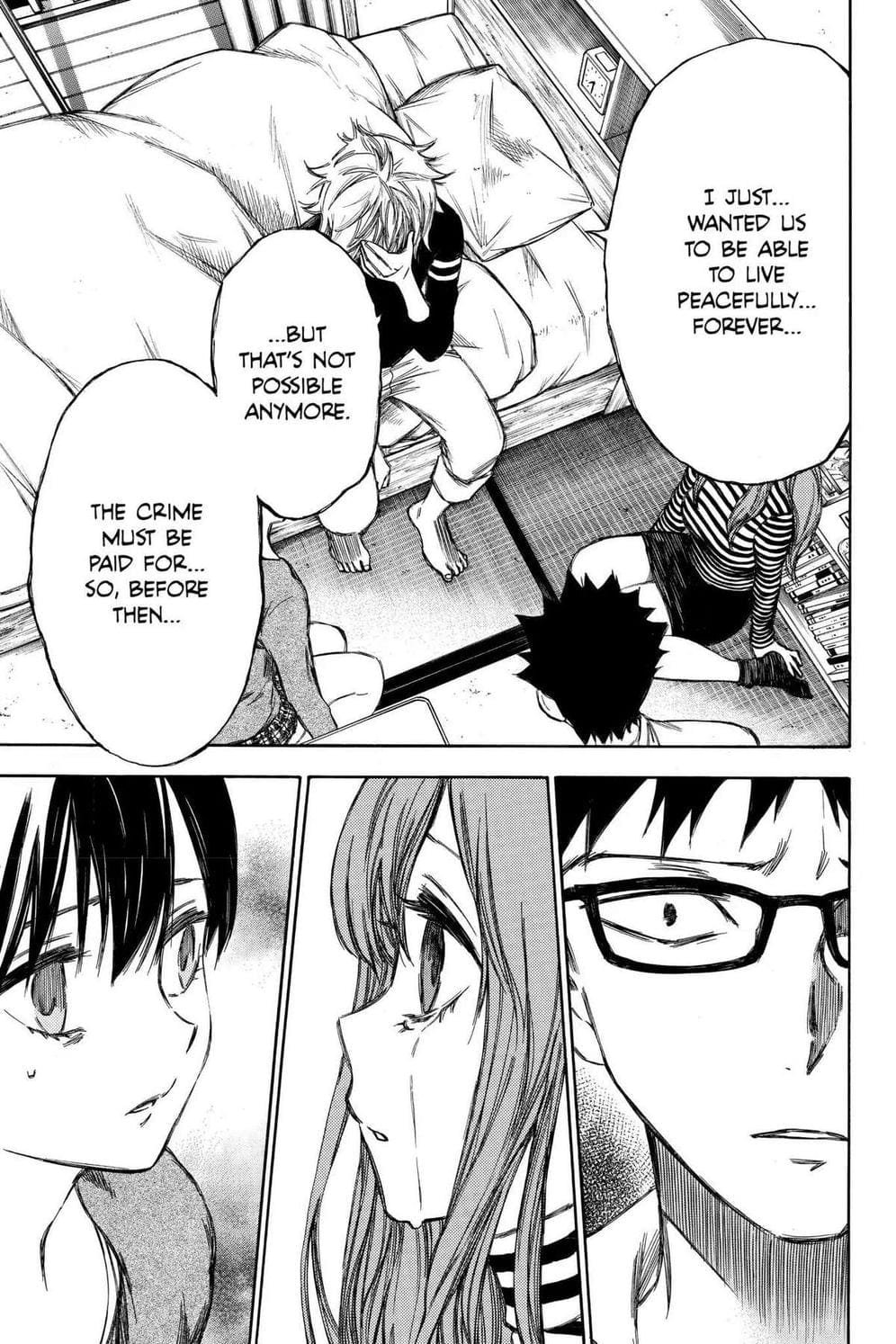 Truyện Tranh Cho Tới Khi Xương Cốt Mục Rữa - Until Your Bones Rot trang 4