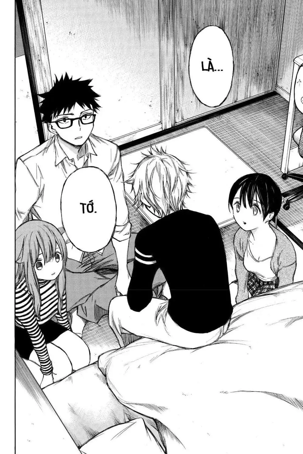 Truyện Tranh Cho Tới Khi Xương Cốt Mục Rữa - Until Your Bones Rot trang 4