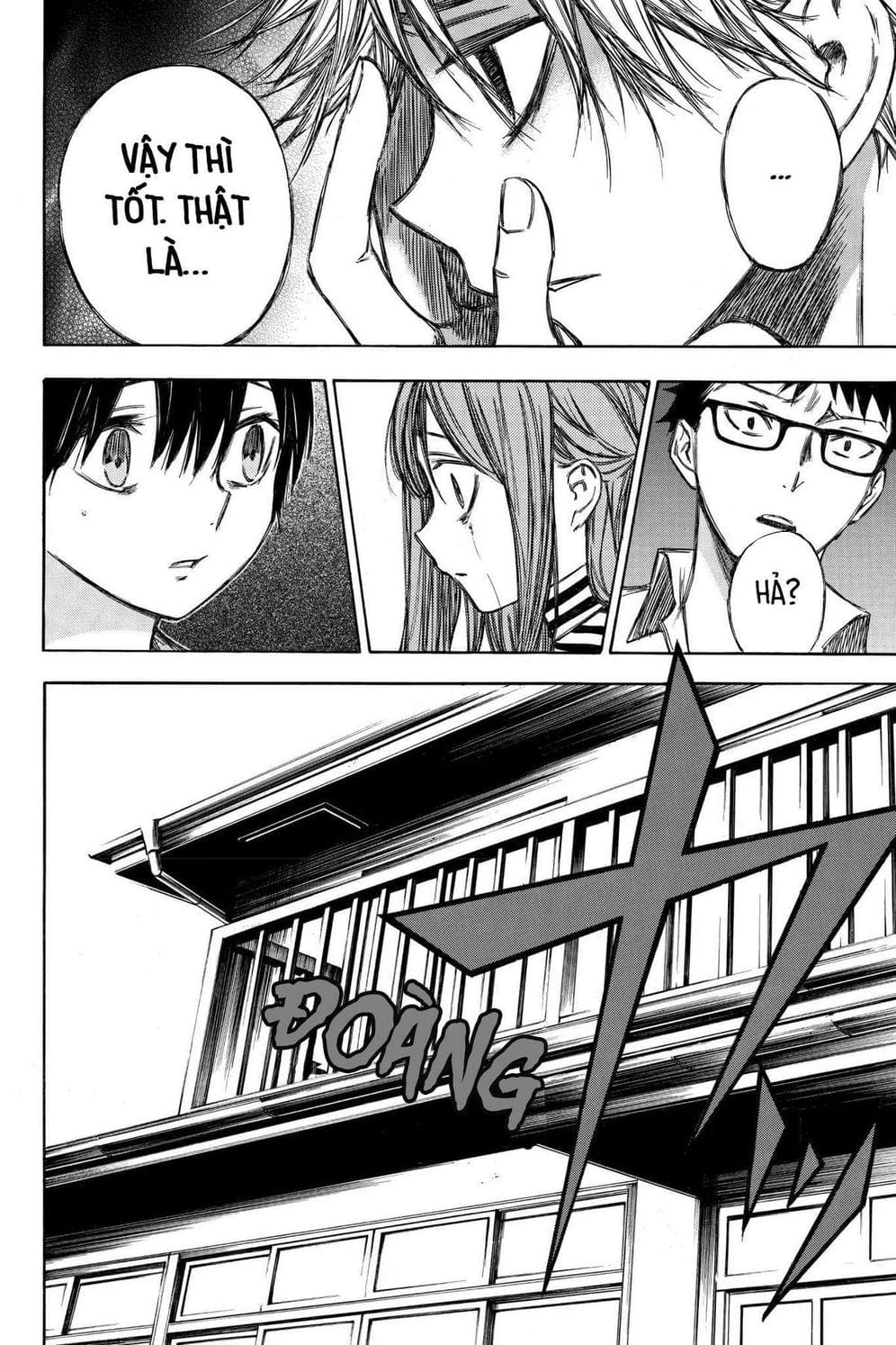 Truyện Tranh Cho Tới Khi Xương Cốt Mục Rữa - Until Your Bones Rot trang 4