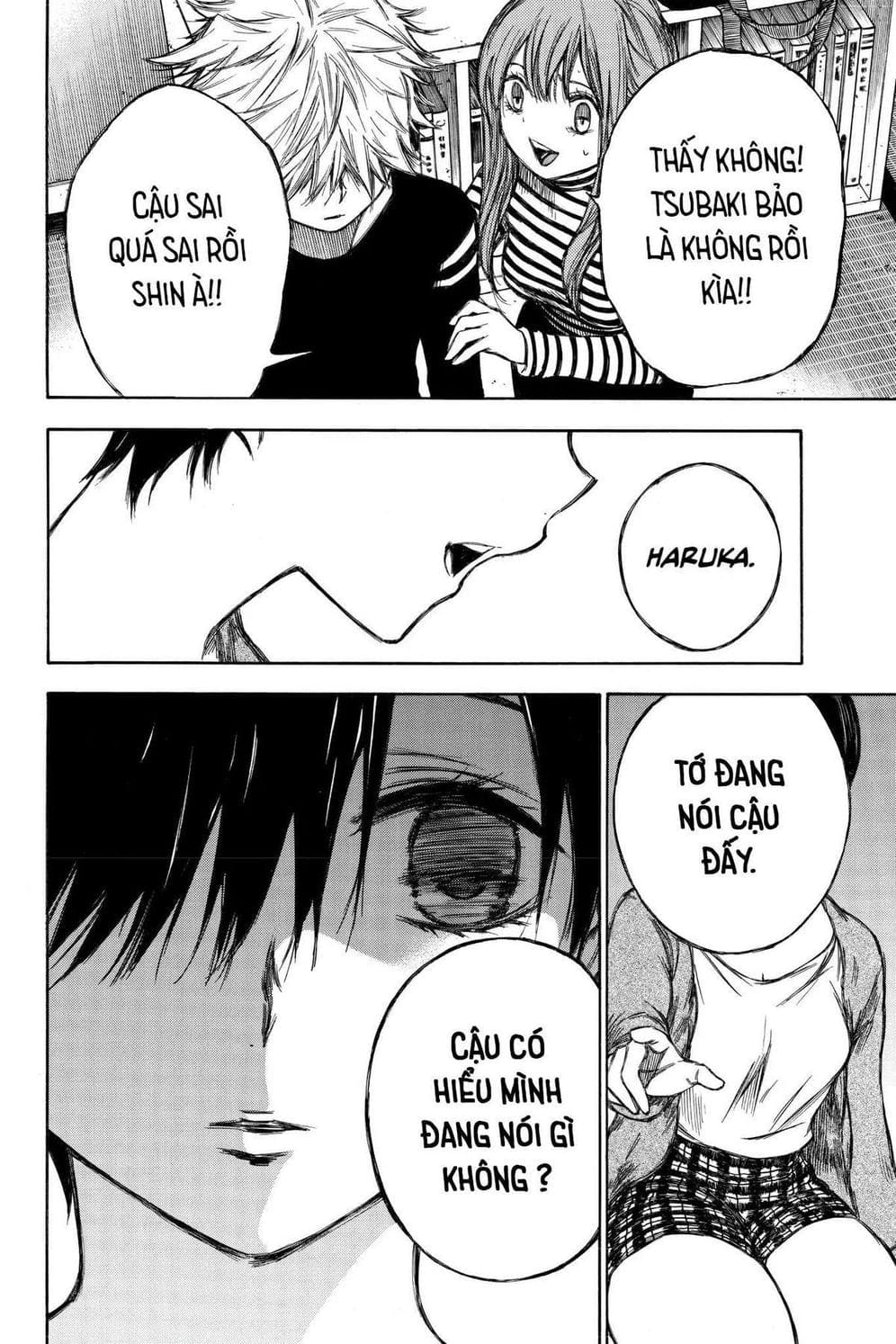 Truyện Tranh Cho Tới Khi Xương Cốt Mục Rữa - Until Your Bones Rot trang 4