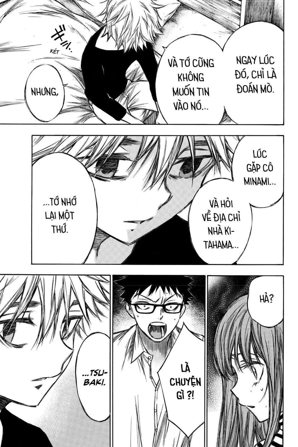 Truyện Tranh Cho Tới Khi Xương Cốt Mục Rữa - Until Your Bones Rot trang 4