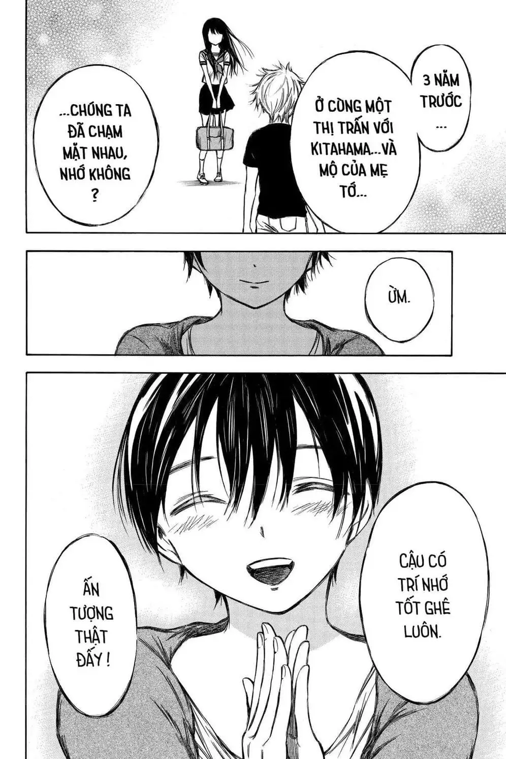 Truyện Tranh Cho Tới Khi Xương Cốt Mục Rữa - Until Your Bones Rot trang 4