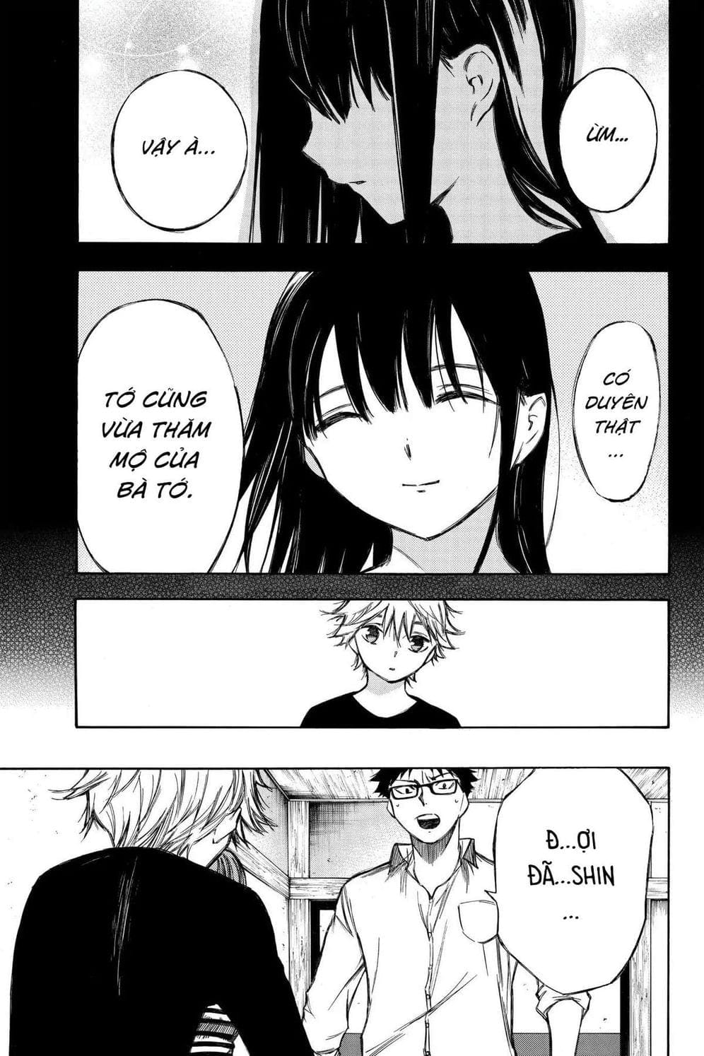 Truyện Tranh Cho Tới Khi Xương Cốt Mục Rữa - Until Your Bones Rot trang 4