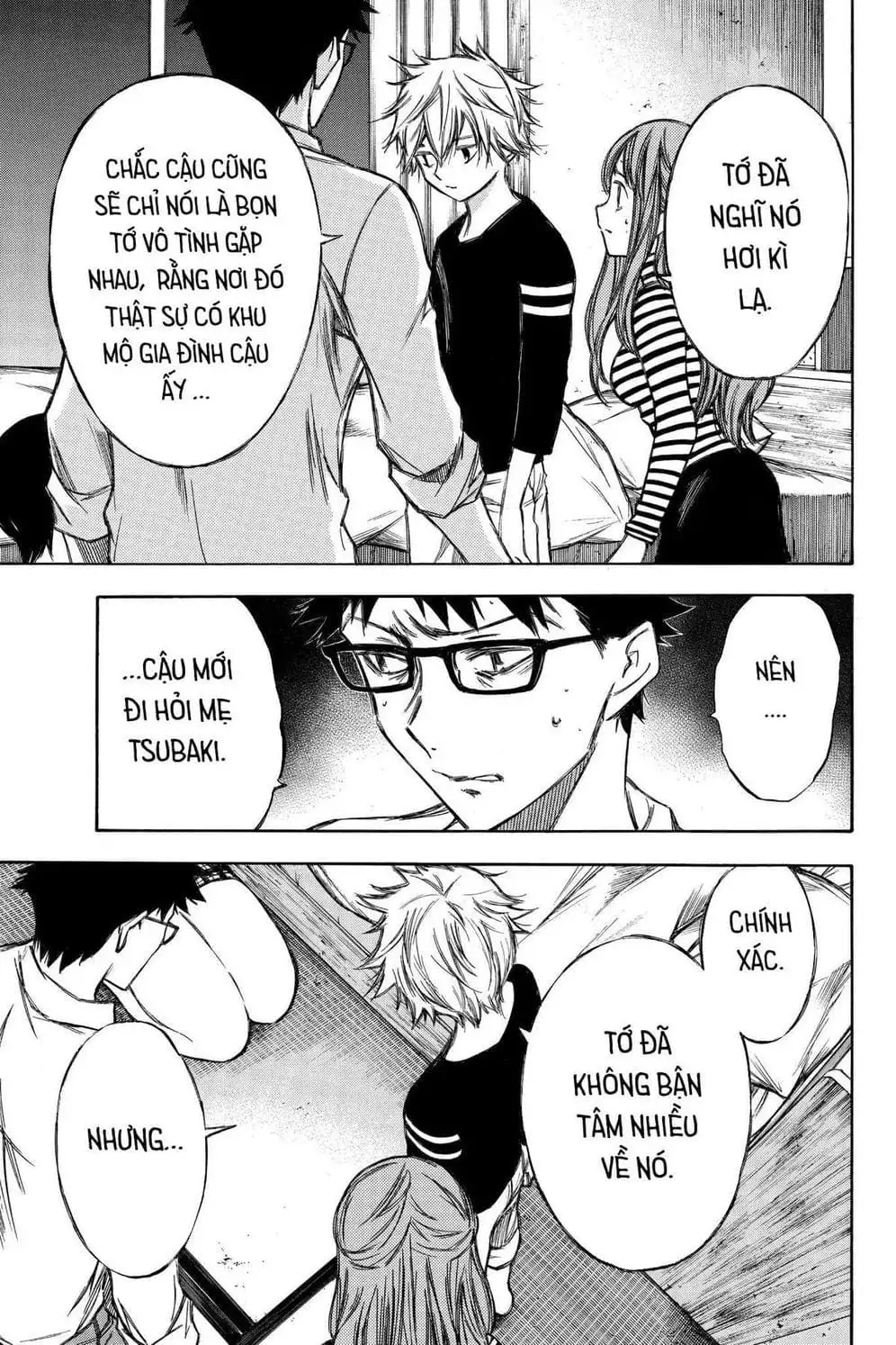 Truyện Tranh Cho Tới Khi Xương Cốt Mục Rữa - Until Your Bones Rot trang 4